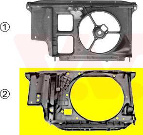 Van Wezel 4028668 - Pannellatura anteriore autozon.pro