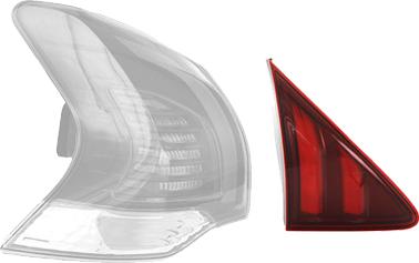 Van Wezel 4077927 - Luce posteriore autozon.pro