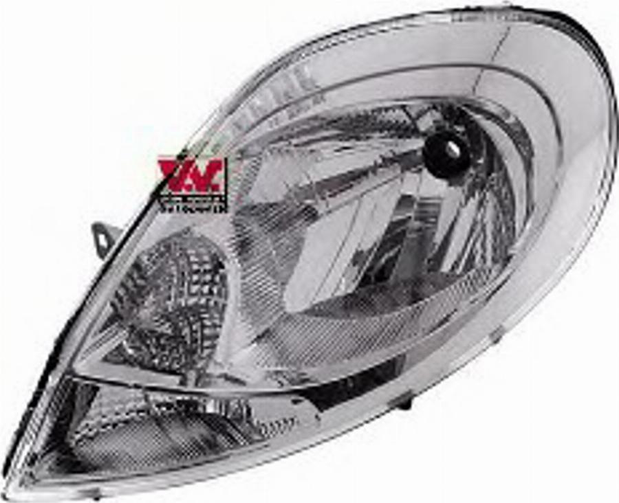 Van Wezel 4395967 - Regolatore, Correzione assetto fari autozon.pro