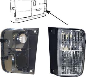 Van Wezel 4395930 - Luce posteriore autozon.pro