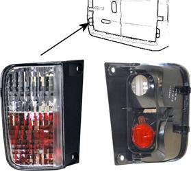 Van Wezel 4395929 - Luce posteriore autozon.pro