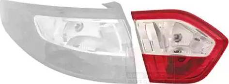 Van Wezel 4305923 - Luce posteriore autozon.pro