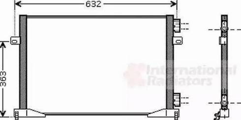 Ava Quality Cooling RT 5339 - Condensatore, Climatizzatore autozon.pro