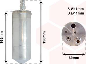 Van Wezel 4300D364 - Essiccatore, Climatizzatore autozon.pro