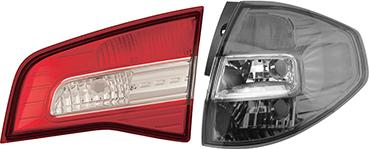 Van Wezel 4316934 - Luce posteriore autozon.pro