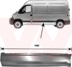 Van Wezel 4387145 - Sponda laterale autozon.pro