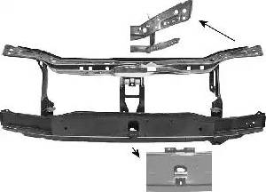 Van Wezel 4339668 - Pannellatura anteriore autozon.pro