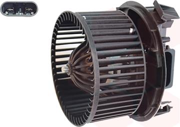 Van Wezel 4331773 - Ventilatore abitacolo autozon.pro