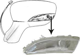 Van Wezel 4373915 - Indicatore direzione autozon.pro