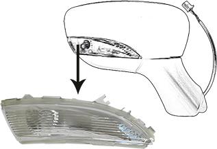 Van Wezel 4373916 - Indicatore direzione autozon.pro