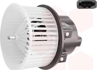 Van Wezel 5960773 - Ventilatore abitacolo autozon.pro