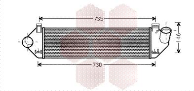 Van Wezel 59004134 - Intercooler autozon.pro