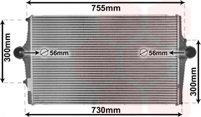 Van Wezel 59004136 - Intercooler autozon.pro