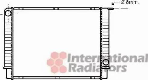 Van Wezel 59002145 - Radiatore, Raffreddamento motore autozon.pro