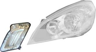 Van Wezel 5922957 - Luce guida diurna autozon.pro