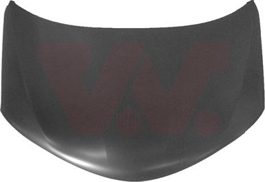 Van Wezel 5473660 - Cofano motore autozon.pro