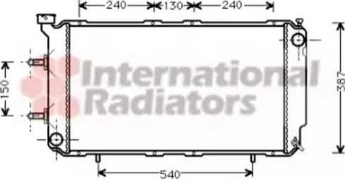 Van Wezel 51002018 - Radiatore, Raffreddamento motore autozon.pro