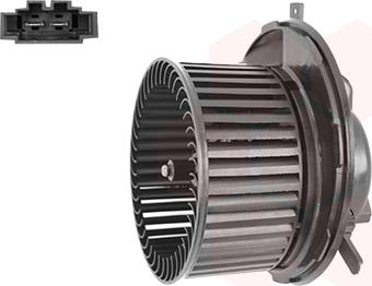 Van Wezel 5894773 - Ventilatore abitacolo autozon.pro