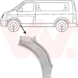 Van Wezel 5896155 - Parafango autozon.pro