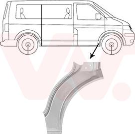 Van Wezel 5896156 - Parafango autozon.pro