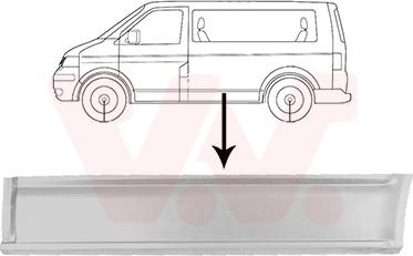 Van Wezel 5896110 - Sponda laterale autozon.pro