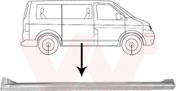 Van Wezel 5896120 - Sponda laterale autozon.pro