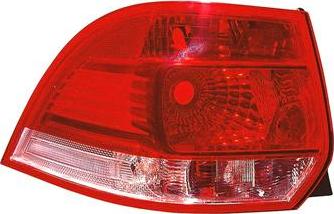 Van Wezel 5898931 - Luce posteriore autozon.pro