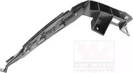 Van Wezel 5892538 - Supporto, Paraurti autozon.pro