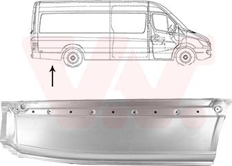 Van Wezel 5862144 - Sponda laterale autozon.pro