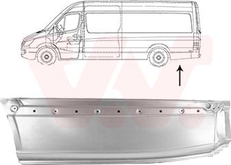 Van Wezel 5862143 - Sponda laterale autozon.pro