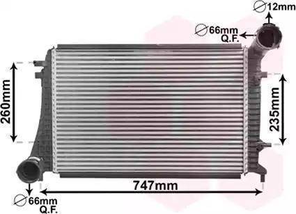 FPS 74 T105-X - Intercooler autozon.pro