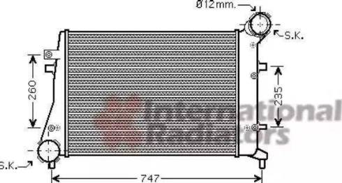 FPS 74 T105-X - Intercooler autozon.pro