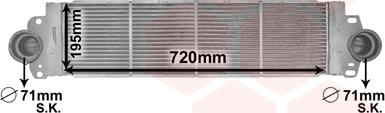 Van Wezel 58004233 - Intercooler autozon.pro