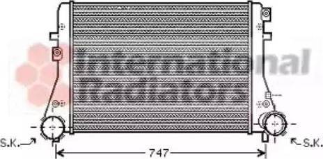 TEMPEST TP.15.96.715 - Intercooler autozon.pro