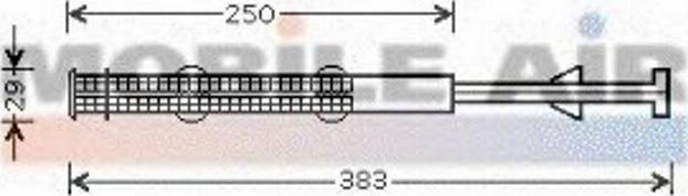 Van Wezel 5800D237 - Essiccatore, Climatizzatore autozon.pro