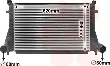 Van Wezel 58014702 - Intercooler autozon.pro