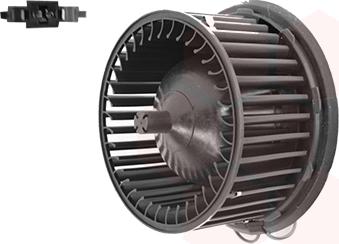 Van Wezel 5889773 - Ventilatore abitacolo autozon.pro