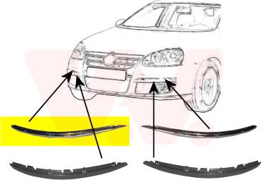 Van Wezel 5886484 - Mostrina, Paraurti autozon.pro