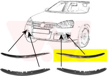 Van Wezel 5886483 - Mostrina, Paraurti autozon.pro