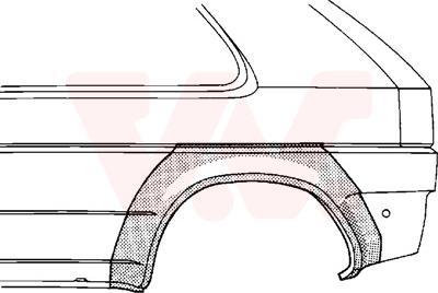 Van Wezel 5880147 - Sponda laterale autozon.pro