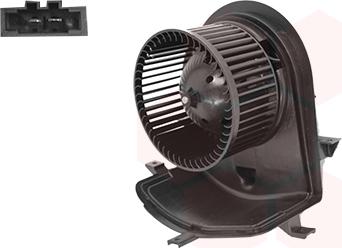 Van Wezel 5880773 - Ventilatore abitacolo autozon.pro