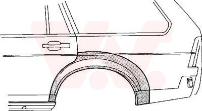 Van Wezel 5834143 - Sponda laterale autozon.pro