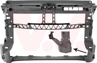 Van Wezel 5829768 - Pannellatura anteriore autozon.pro