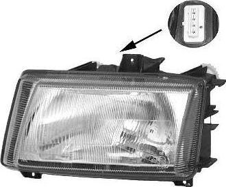 Van Wezel 5826961V - Faro principale autozon.pro