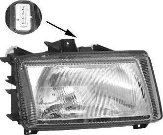 Van Wezel 5826962V - Faro principale autozon.pro