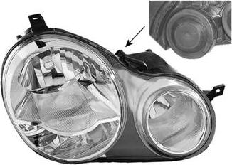 Van Wezel 5827964 - Faro principale autozon.pro