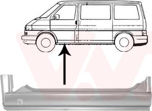 Van Wezel 5874101 - Lamiera ingresso abitacolo autozon.pro