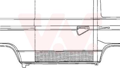 Van Wezel 5874174 - Portiera, Carrozzeria autozon.pro