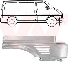 Van Wezel 5875154 - Parafango autozon.pro