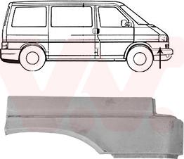 Van Wezel 5875156 - Parafango autozon.pro